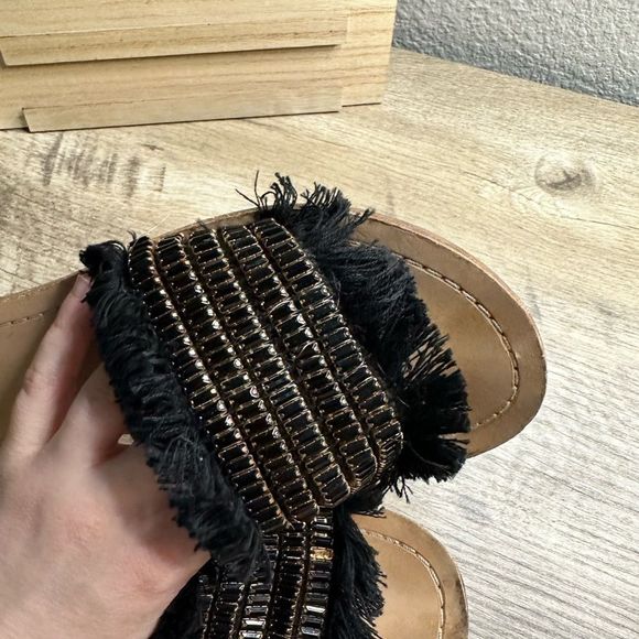 Kate Spade Soleina Fringe Sandals - Picture 4 of 7